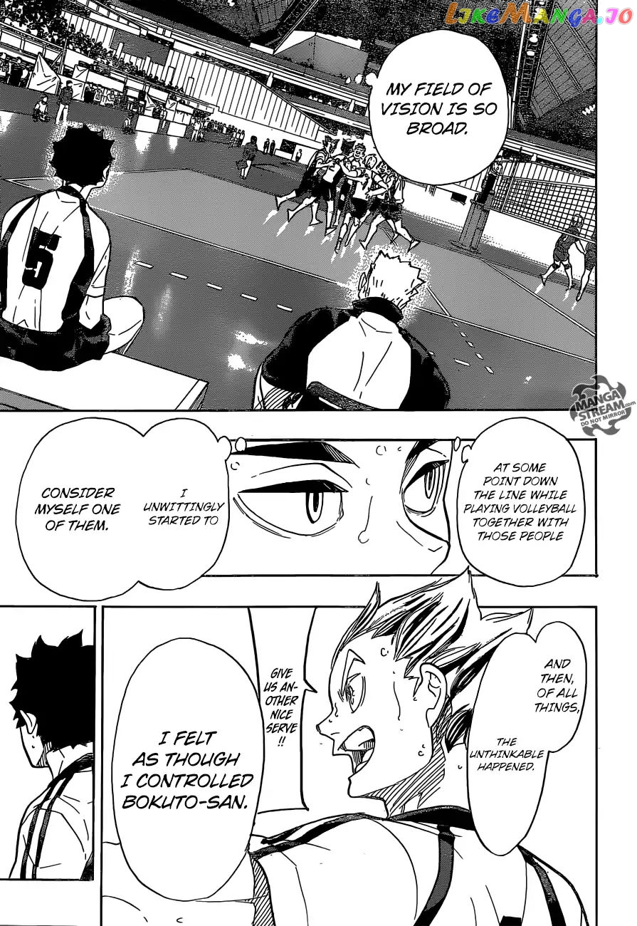 Haikyuu!!, Chapter 333 image 10